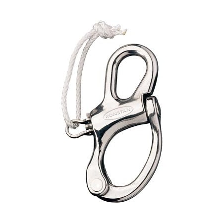 Ronstan Snap Shackle Fixed Eye 100mm RF6300